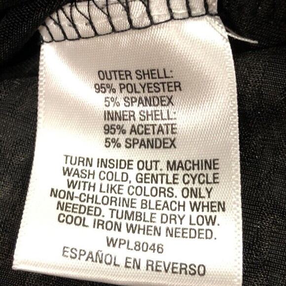 JM COLLECTION Jacket Womens L Metallic Shimmer Knit Twinset Textured Leopard - Picture 9 of 10